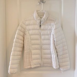 32 Degree Heat Ultra-Light White Down Jacket